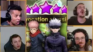 SUMMON SESSION JUJUTSU KAISEN DE MALADE !!!!!! [Summoners War]