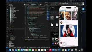 Funny Facebook ui | flutter ui