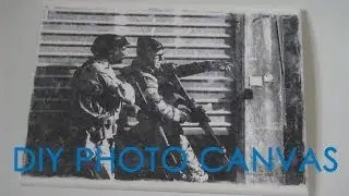 How to Transfer your own Photos to Canvas