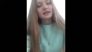 Periscope Дарья Кудринская - 50 зрителей и желание💦 (14-04-2016 