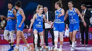 Israele vs Italia | #EuroBasketWomen