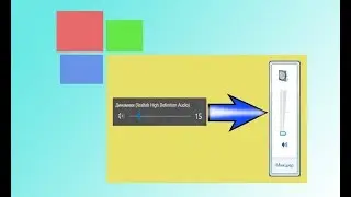Как на Windows 10 вернуть старый регулятор громкости
