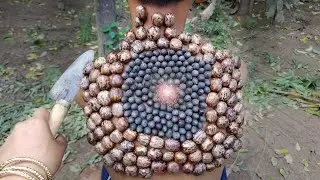 [Giant Ticks] Help remove a millions giant ticks on sad boy's back 