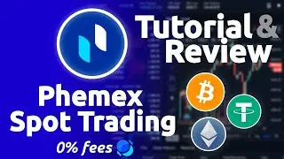Phemex Spot Trading Tutorial | Trade Bitcoin, Chainlink, Ethereum & Ripple With 0% Fees