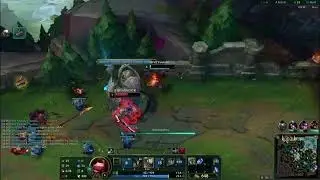 League of legend on english