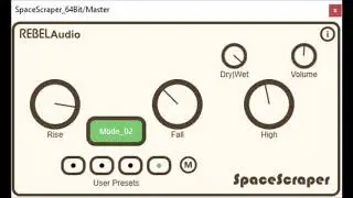 Space Scraper by REBEL Audio