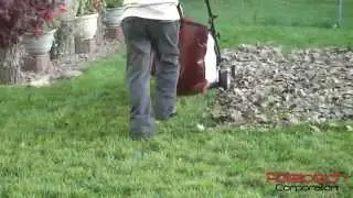 Big Leaf Bag - The Best Attachment For Your Lawn Mower Vacuum Your Yard