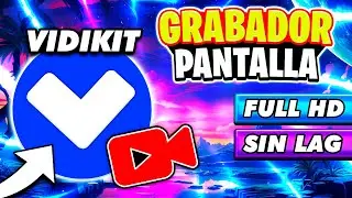 🔥 CÓMO GRABAR la PANTALLA de tu PC 🎥 (SIN LAG y FULL HD) 👈😍 EL MEJOR GRABADOR de PANTALLA 🎬