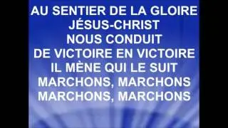NOUS MARCHONS DANS LA LUMIÈRE DE DIEU - Frantzy Gauthier & Kompa Céleste