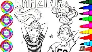 How To Color Drawing Barbie Make today AMAZING 2020 Soccer Team Player Girls Coloring for Everyone