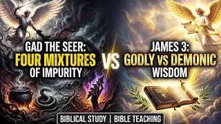 Gad 1 and James 3 - Avoiding Demonic Wisdom