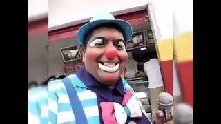 Payasito Guatallarin cantando música Cristiana