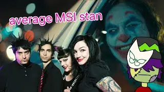 (outdated) average Mindless Self Indulgence stan