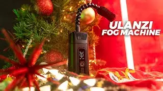 The ULANZI Handheld Fog Machine