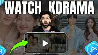 Apps to Watch Kdrama for FREE iPhone | iOS App to Watch Kdrama for FREE