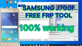 I Removed The FRP Lock From A Samsung Galaxy J700F 