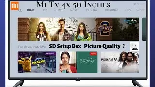 #mitvindia MiTv 4x 50 Inch With SD Setup Box ?