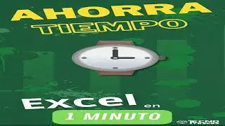 Ya NO PIERDAS TIEMPO!  Usa esta herramienta de EXCEL 😎
