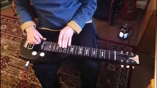 Sultans of Swing - Lap Steel Guitar