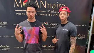 Juneteenth Performance at 4th Street Live Recap- El Stephens x Jayso Poetic