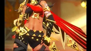 【2K/原神.Genshin MMD】Dehya - 屋顶着火