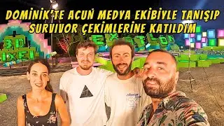 ACUN DOMİNİK'E TÜRK KÖYÜ KURMUŞ!