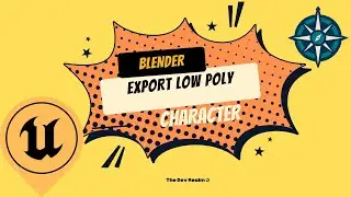 How to Export Low Poly Models from Blender to Unreal Engine 5 (Quick Guide)