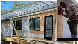 Shiplap siding repairs
