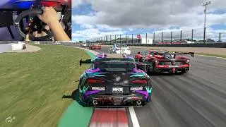 LFA V10 SWAPPED A90 Supra vs GT Sophy 2.1 AI | Gran Turismo 7 PSVR2 [PS5 Pro]