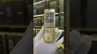Nokia 8800 Arte Gold 2k New - Địa Chỉ Bán Nokia 8800 Gold Chính Hãng