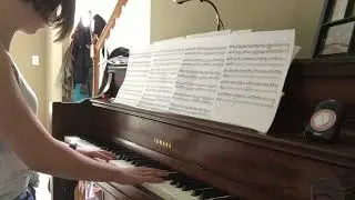 Nuvole Bianche - Ludovico Einaudi (5k subscriber special!)