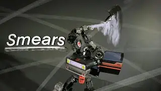 Why are smear frames in stop motion so good?