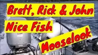 (May 8, 2024) Brett, Rick & John, Good Day on Mooselook