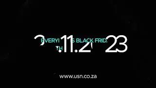 USN BLACK FRIDAY 2023