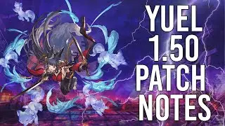 Yuel 1.50 Patch notes granblue versus rising