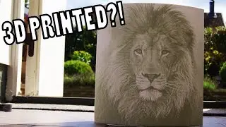 3D Printing Your Photos - Lithophanes