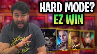 DOOM TOWER DOMINATED! BEST Secret Rooms HARD MODE Strategies | Raid Shadow Legends