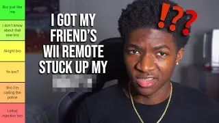 Ranking your INSANE confessions