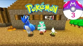 LP. Pixelmon #3 ДВЕ ЛЕГИ В ОДНОМ ВИДЕО! ► Майнкрафт