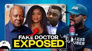 Fake Doctor Exposed and Appointment in NHIA Revoked. Afrifa vs Kevin Taylor is getting HEATED