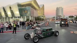 Crazy Idle! Custom BLOWN Rat Rod 