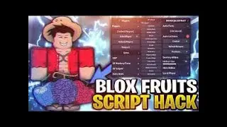 [UPDATE 17 PART 3] Roblox Blox Fruits Script Hack GUI : Auto Farm, Devil Fruit Sniper, Auto Quest!