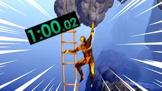 Спидраню "A Difficult Game About Climbing" таймкод 1:11:04