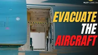 Aircraft Passengers Evacuation!