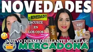 ❤️‍🔥NOVEDADES MERCADONA NUEVO DESMAQUILLANTE MICELAR🥹+RESOLUCIÓN SORTEO REGALOS REVISTAS