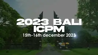 2023 Bali International Conference of Project Management