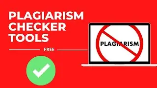 Plagiarism checker || Free Tools ||