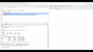 Goldfeld–Quandt test in R