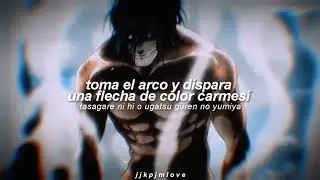 Shingeki No Kyojin – 'Guren No Yamiya' |OP.1| [Traducción al español + Lyrics] ᎒ AMV -spoilers-᎒