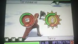 Dinosaur King DS Terry VS Torvosaurus